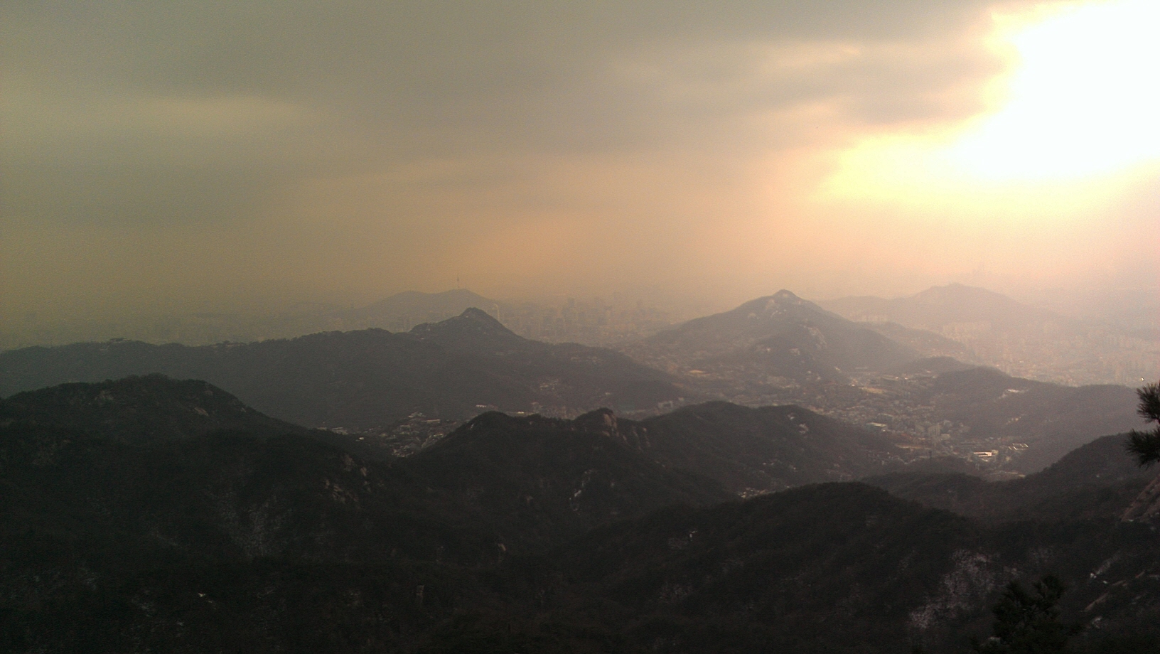 _IMAG0291.jpg : 스마트폰 - 북한산 풍경